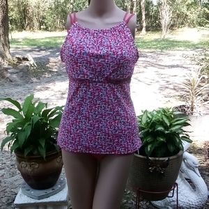 NWT women's "Beach Diva" 2 pc tankini